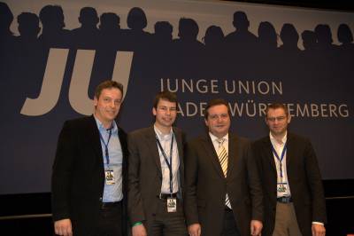JU-Aktivitten im Jahr 2008 - 